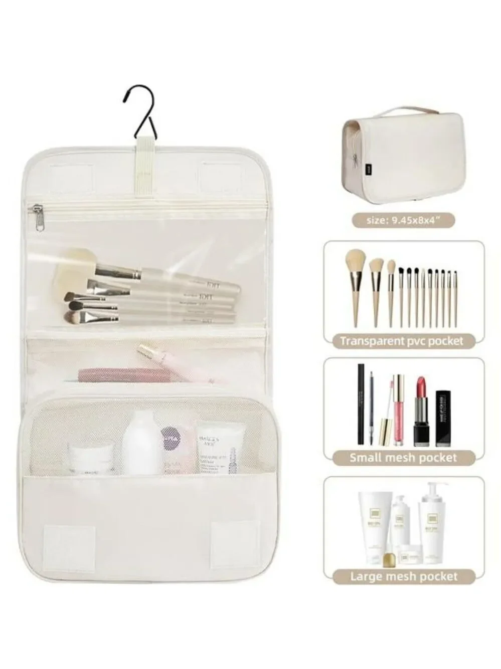 Travel Packing Cubes Set Luggage Organizer Bags for Suitcase Carry On Trip